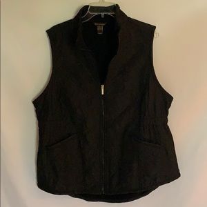 Bit & Bridle quilted best black